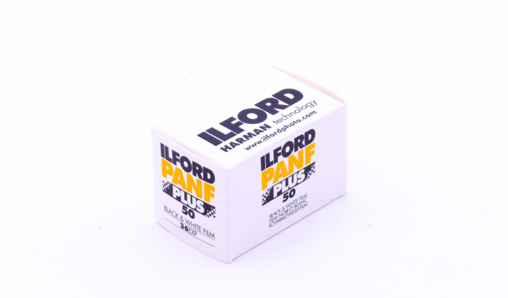 Ilford film 1