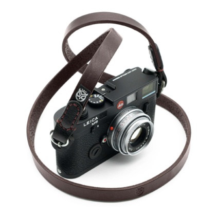 Leather Slacker Strap Burgundy 5