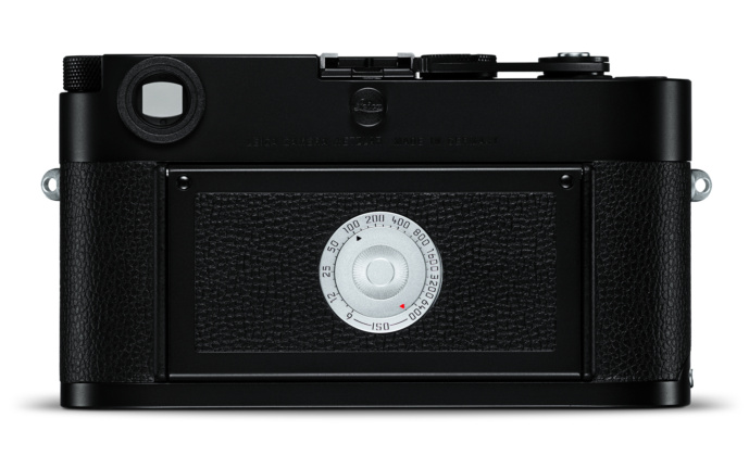 Leica M A black back