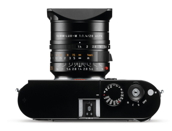 Leica M Leica Summilux M 14 28 ASPH top