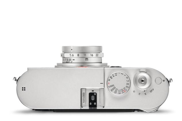 Leica M Typ 240 Summaron M 28 top