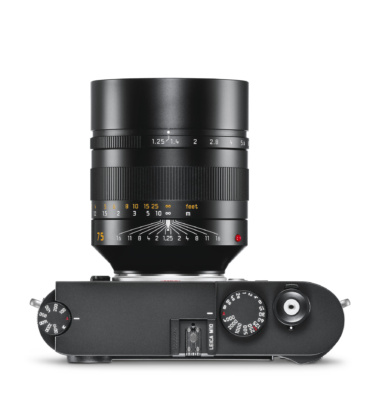 Leica M10 Leica Noctilux M 1 25 75 ASPH top RGB