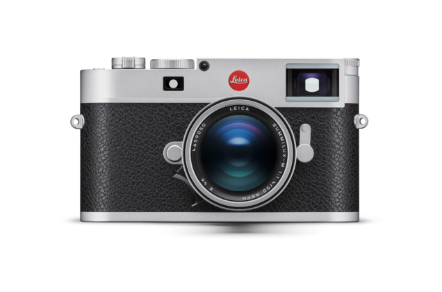 Leica M11 silver front with lens Lo Res RGB