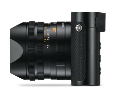 Leica Q2 left lens hood RGB