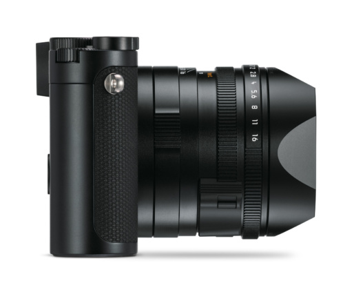 Leica Q2 right lens hood RGB