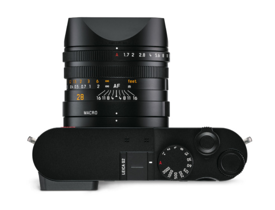 Leica Q2 top lens hood RGB