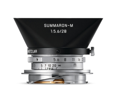 Leica Summaron M 56 28 lens hood