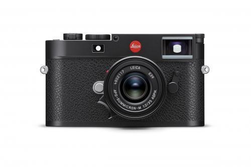 Leica m11 black front with lens lores rgb
