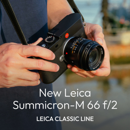 Leica Summicron M 66 f2 Multibrand Digital Banner No Logo 1080x1080