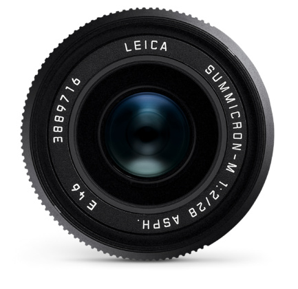 Summicron m28 f2 black linse shadow 300