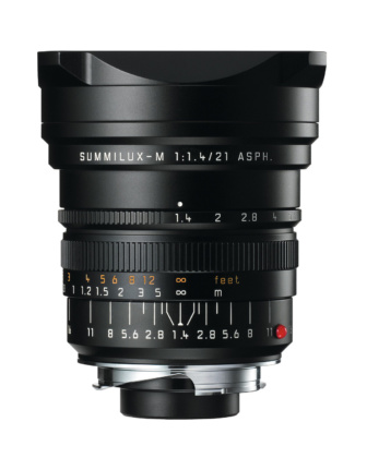 Summilux M 21mm front