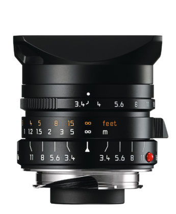 Super Elmar M 21mm f3 4 front