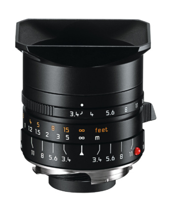 Super Elmar M 21mm f3 4 lens hood