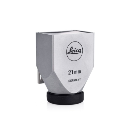 Viewfinder M 21mm silver 12025 1