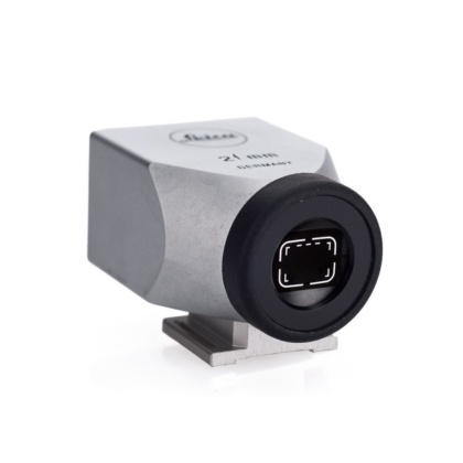 Viewfinder M 21mm silver 12025 3
