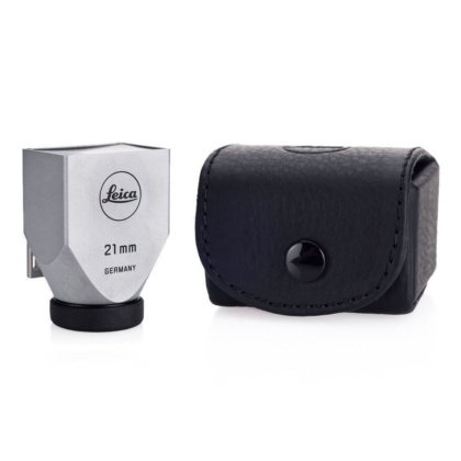 Viewfinder M 21mm silver 12025 4