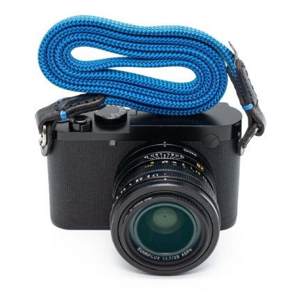 Flat rope diamond blue 2