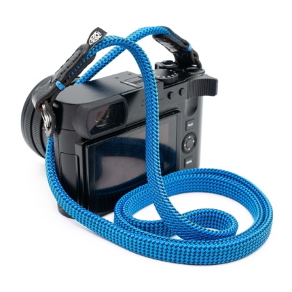 Flat rope diamond blue back