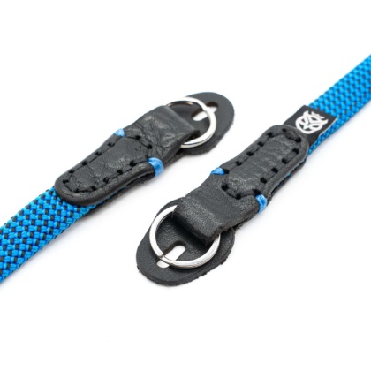 Flat rope diamond blue ends