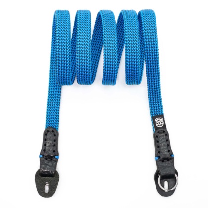 Flat rope diamond blue twist