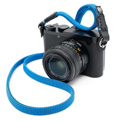 Flat rope diamond blue