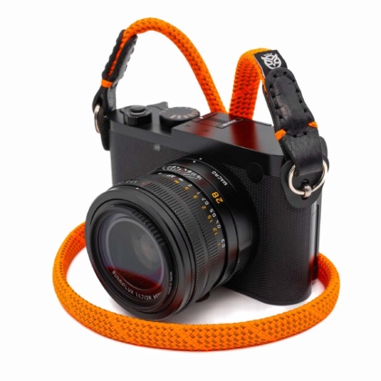 Flat rope pixel orange 3