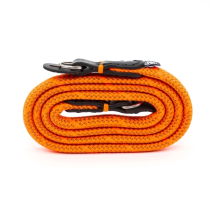 Flat rope pixel orange coil