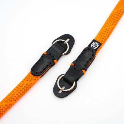 Flat rope pixel orange ends