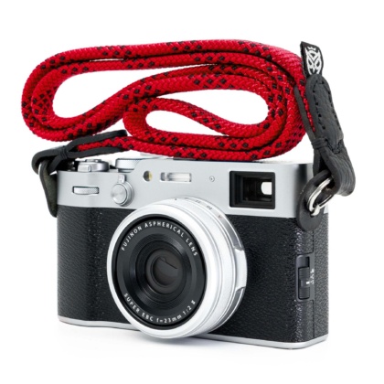 Flat rope red 4