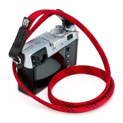 Flat rope red back