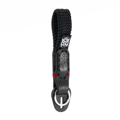 Keychain thumb black with red accent 6