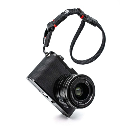 Wristflex adjustable black with red accent 4