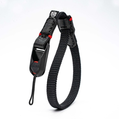 Wristflex adjustable black with red accent 5