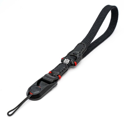 Wristflex adjustable black with red accent 6