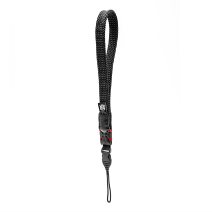 Wristloop black with red accent 3