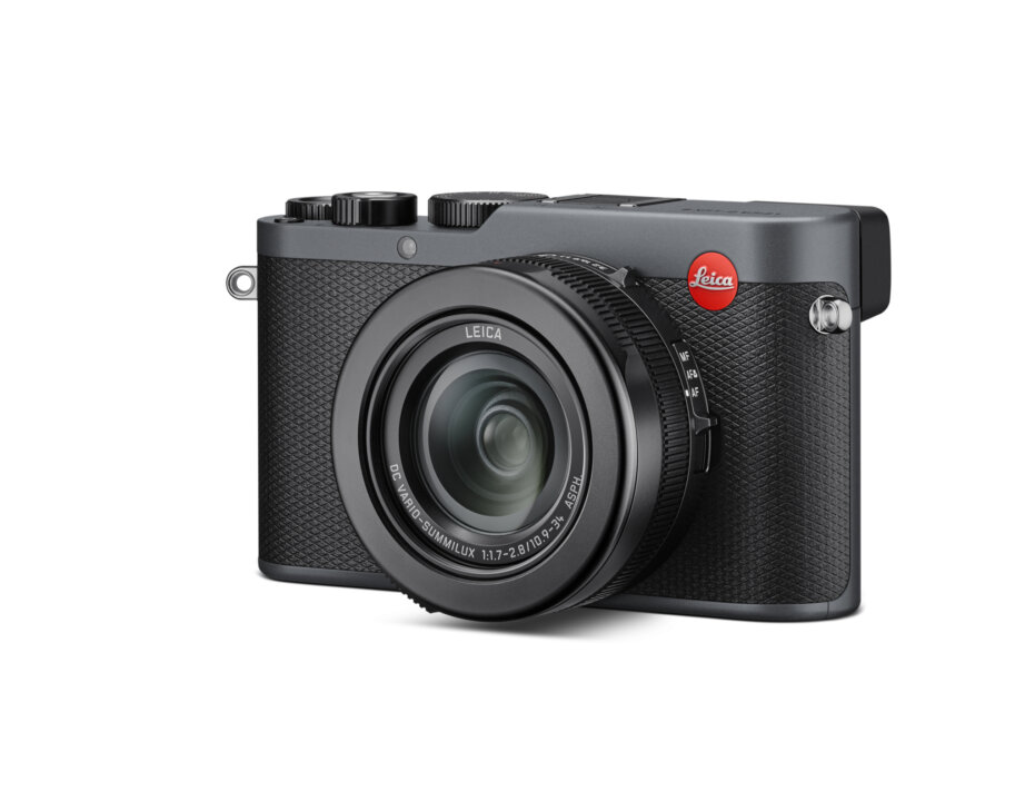 19213 Leica D Lux 8 metal gray hero Hi Res