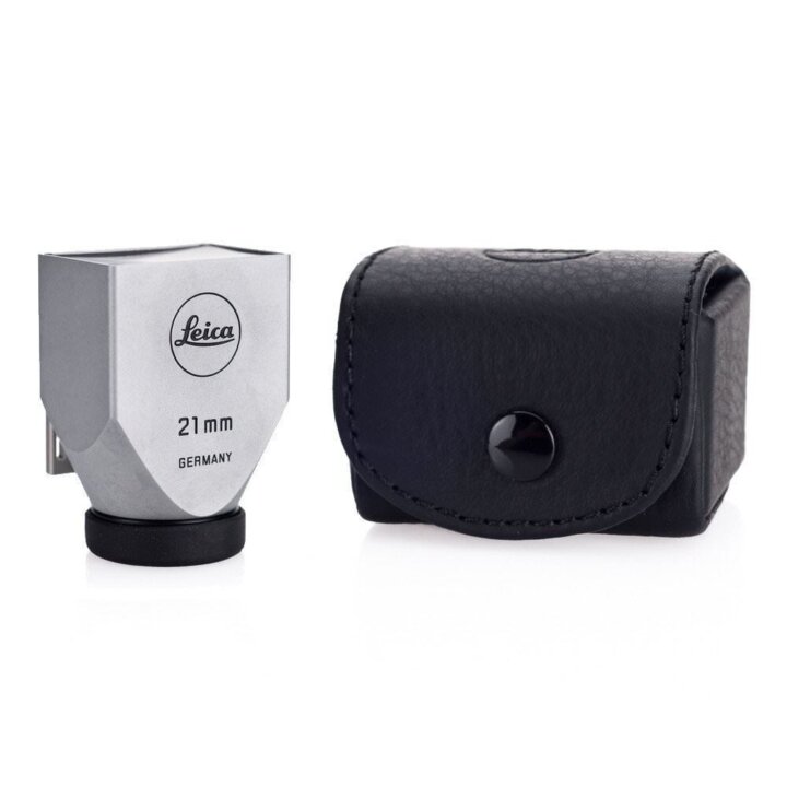 Viewfinder M 21mm silver 12025 4