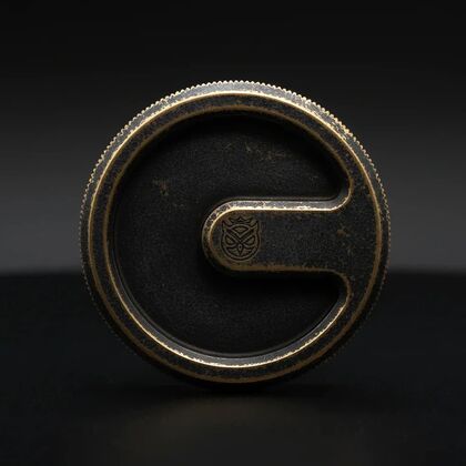 Body cap blakc patina jpg