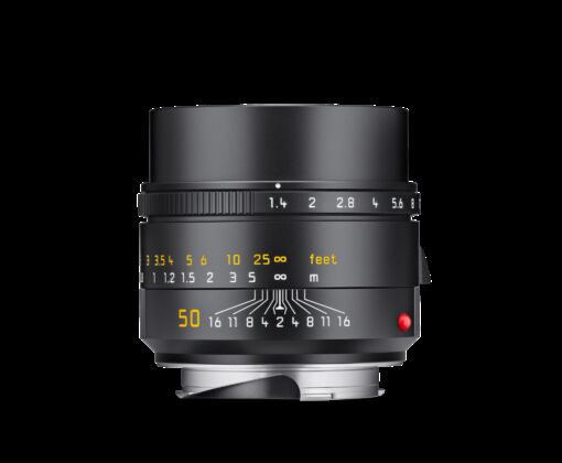 11728 Leica Summilux M 50 f1 4 black front
