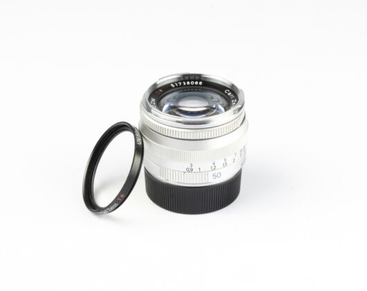 50 Sonnar Silver Chrome 1