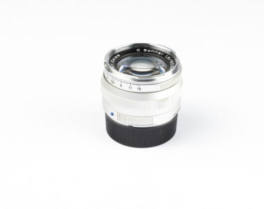 50 Sonnar Silver Chrome 4
