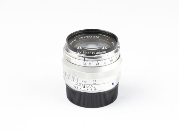 50 Sonnar Silver Chrome 9