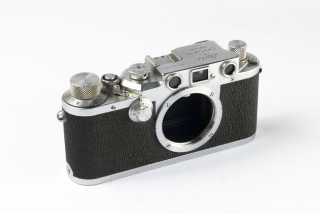 Leica II Ic Late Sharkskin 502692 1