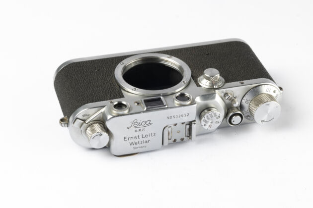 Leica II Ic Late Sharkskin 502692 2