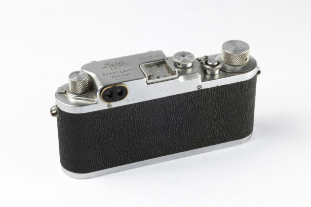 Leica II Ic Late Sharkskin 502692 3