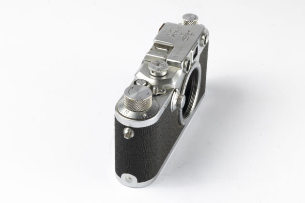 Leica II Ic Late Sharkskin 502692 5