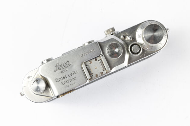 Leica II Ic Late Sharkskin 502692 7