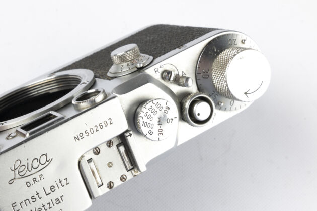 Leica II Ic Late Sharkskin 502692 8
