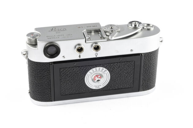 Leica M3 Double Stroke 777991 3