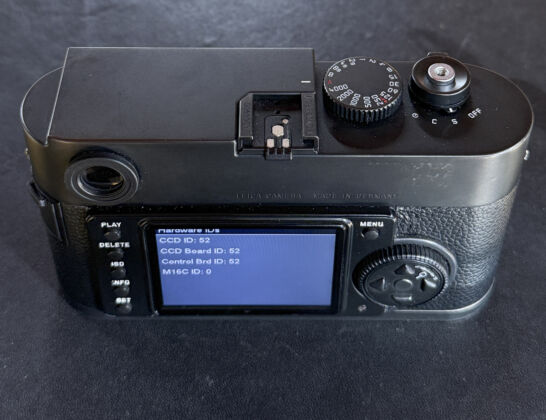 Leica M9 Monochrom 4344900 8